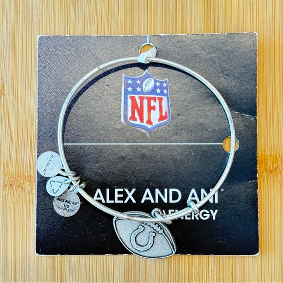 Alex and Ani Jewelry - NFL Alex and Ani Silver Charm Bracelet